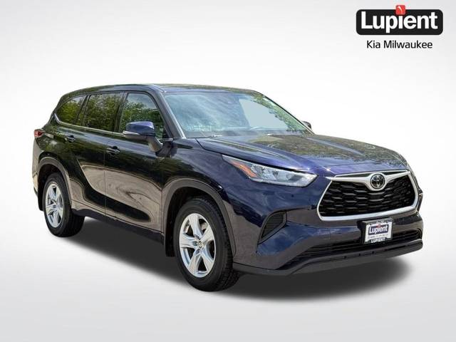 2020 Toyota Highlander L AWD photo