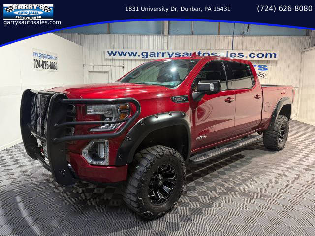 2020 GMC Sierra 1500 AT4 4WD photo