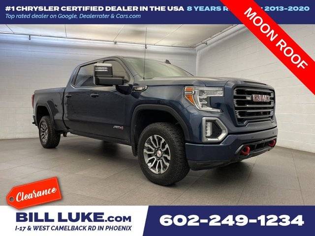 2020 GMC Sierra 1500 AT4 4WD photo