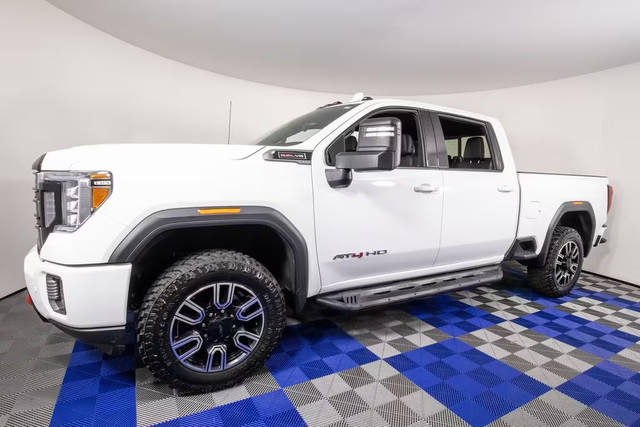 2020 GMC Sierra 2500HD AT4 4WD photo