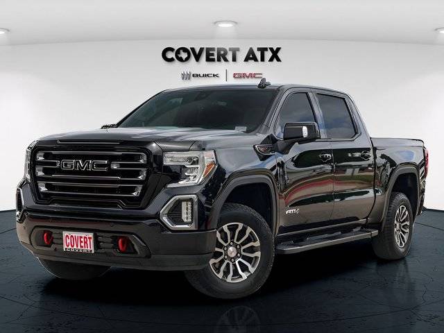 2020 GMC Sierra 1500 AT4 4WD photo