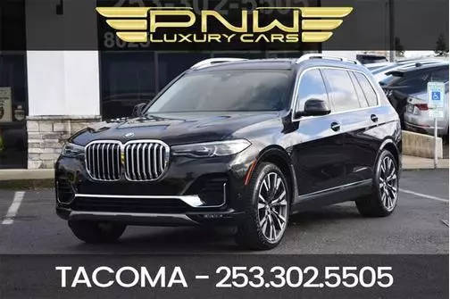 2020 BMW X7 xDrive40i AWD photo