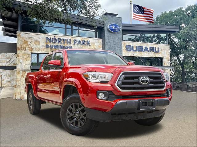 2020 Toyota Tacoma SR5 4WD photo