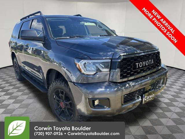 2020 Toyota Sequoia TRD Pro 4WD photo
