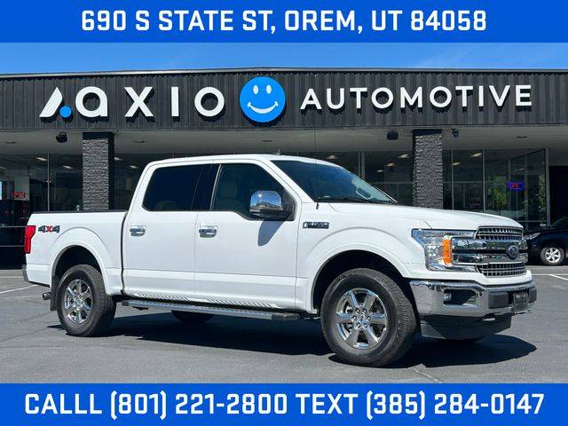 2020 Ford F-150 LARIAT 4WD photo