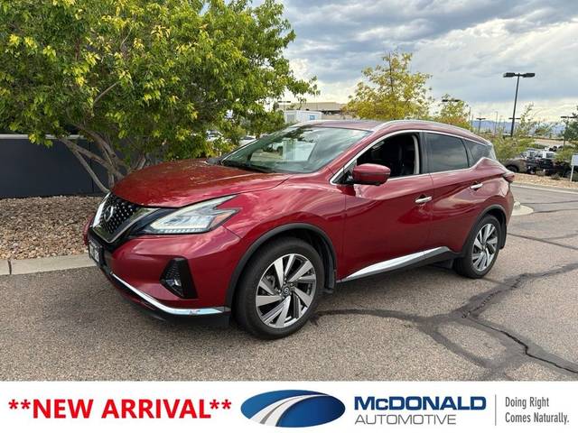 2020 Nissan Murano SL AWD photo