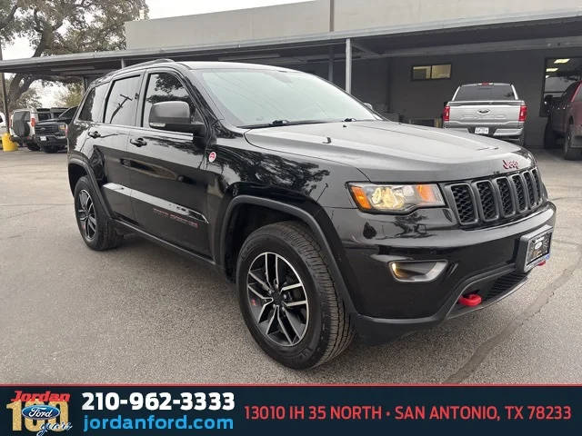 2020 Jeep Grand Cherokee Trailhawk 4WD photo