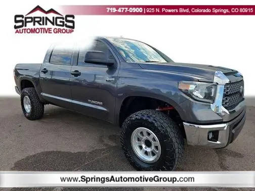 2020 Toyota Tundra SR5 4WD photo