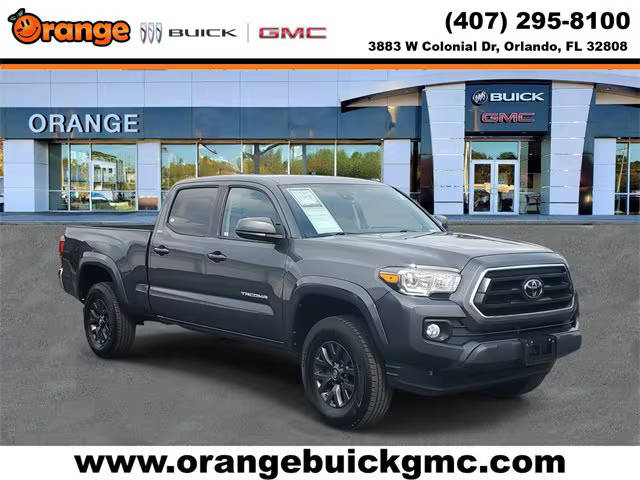 2020 Toyota Tacoma SR5 4WD photo