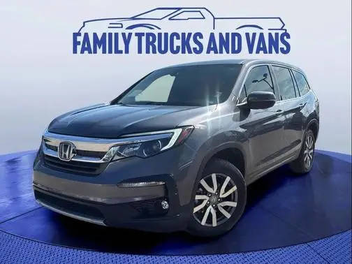 2020 Honda Pilot EX-L AWD photo