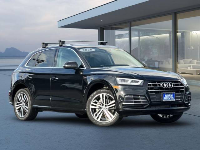 2020 Audi Q5 Premium Plus AWD photo