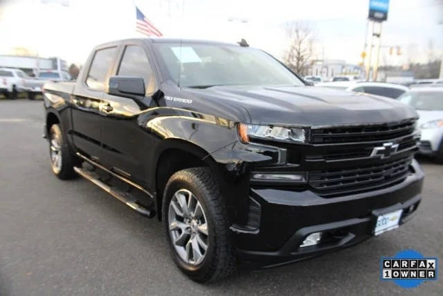 2020 Chevrolet Silverado 1500 RST 4WD photo