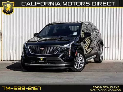 2020 Cadillac XT4 FWD Premium Luxury FWD photo