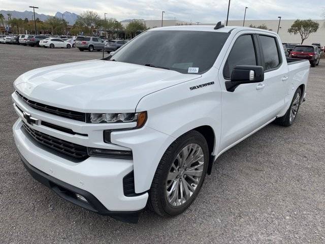 2020 Chevrolet Silverado 1500 RST RWD photo