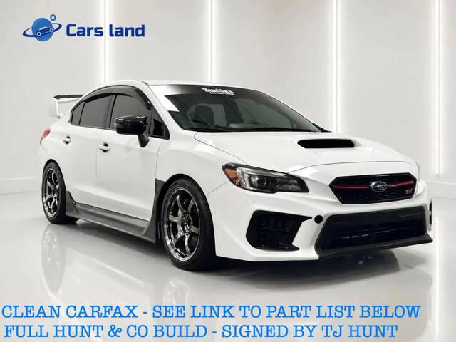 2020 Subaru WRX STI STI AWD photo
