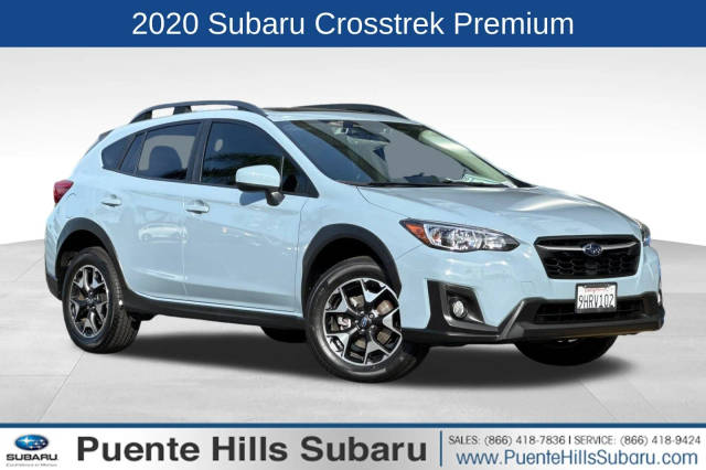 2020 Subaru Crosstrek Premium AWD photo
