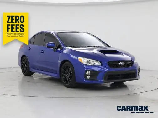 2020 Subaru WRX Premium AWD photo