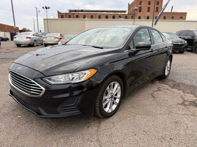 2020 Ford Fusion SE FWD photo