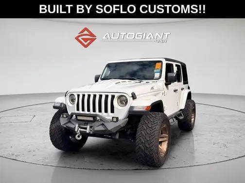 2020 Jeep Wrangler Unlimited Sport S 4WD photo
