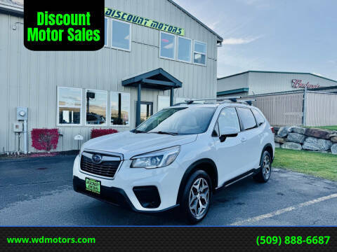 2020 Subaru Forester Premium AWD photo