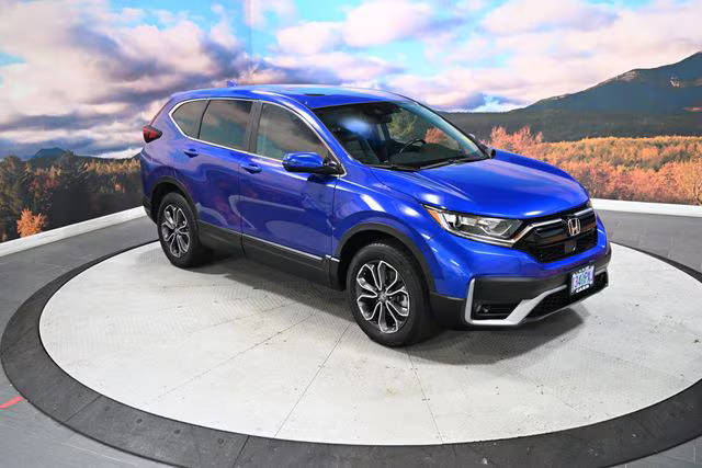 2020 Honda CR-V EX-L AWD photo