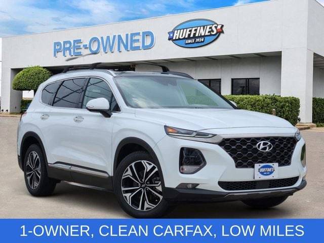2020 Hyundai Santa Fe Limited FWD photo