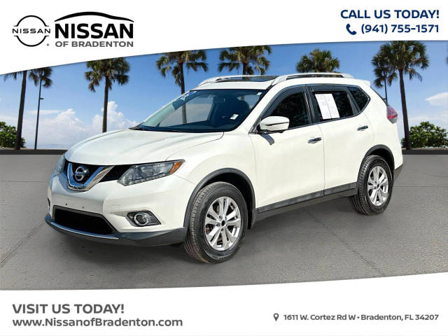 2016 Nissan Rogue SV AWD photo