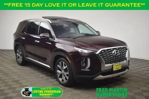 2020 Hyundai Palisade SEL AWD photo