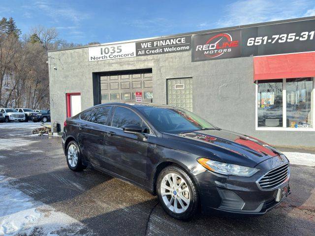2020 Ford Fusion SE FWD photo