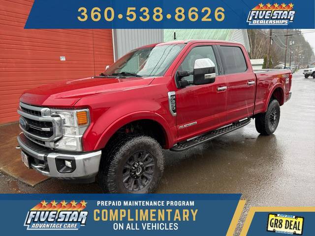 2020 Ford F-350 Super Duty LARIAT 4WD photo