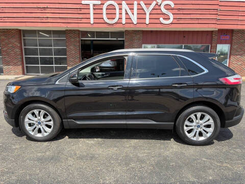 2020 Ford Edge Titanium FWD photo