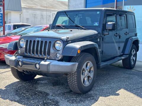 2016 Jeep Wrangler Unlimited Sahara 4WD photo