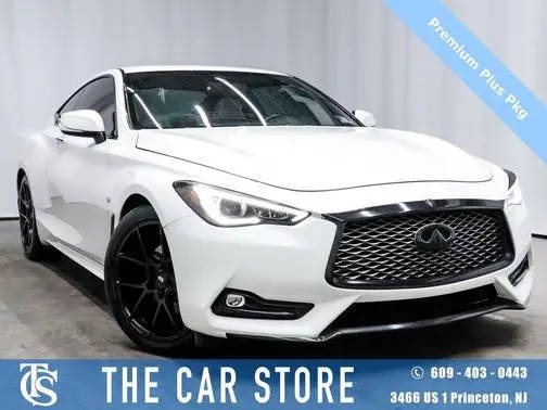 2017 Infiniti Q60 3.0t Premium AWD photo