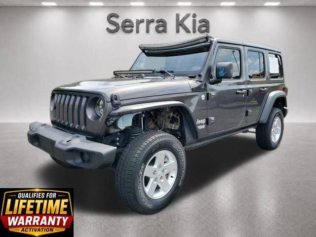 2019 Jeep Wrangler Unlimited Sport S 4WD photo