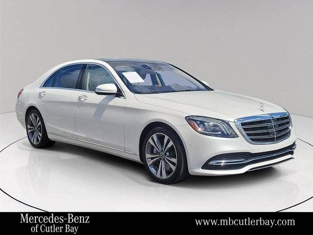 2018 Mercedes-Benz S-Class S 450 RWD photo