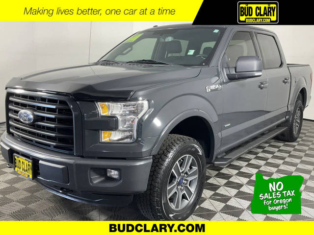 2016 Ford F-150 XLT 4WD photo