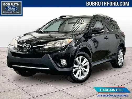 2015 Toyota RAV4 Limited AWD photo