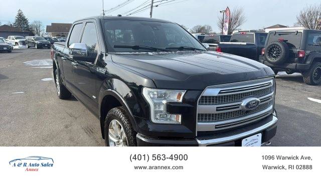 2016 Ford F-150 Platinum 4WD photo