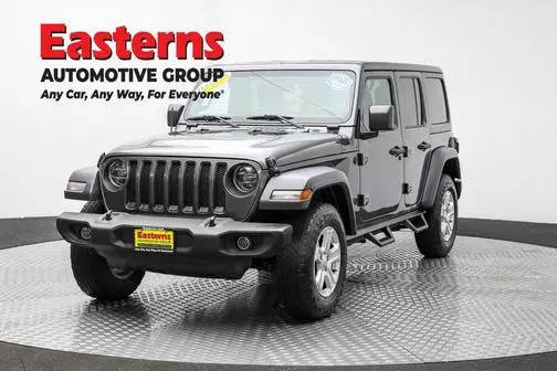 2019 Jeep Wrangler Unlimited Sport S 4WD photo