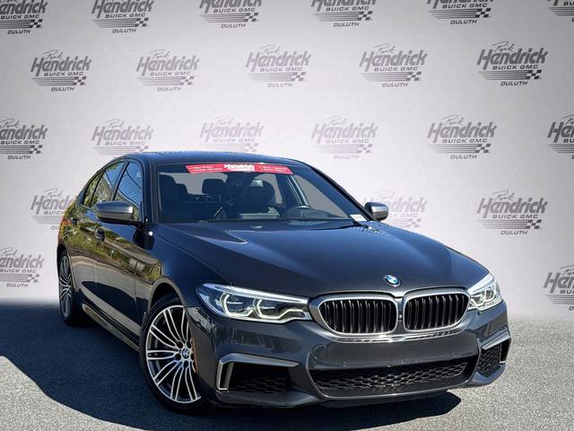 2019 BMW 5 Series M550i xDrive AWD photo