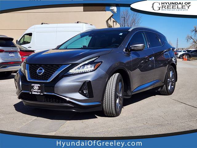 2020 Nissan Murano Platinum AWD photo
