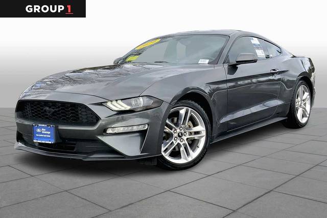2020 Ford Mustang EcoBoost Premium RWD photo