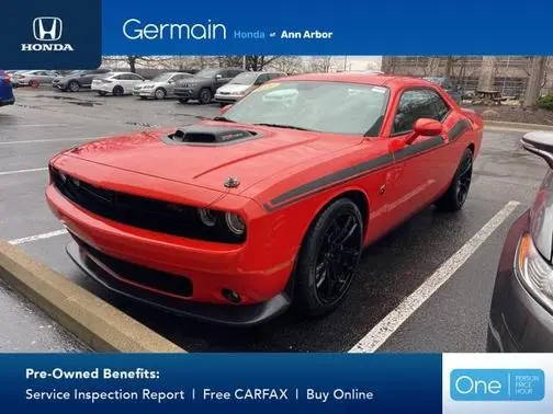 2020 Dodge Challenger R/T Scat Pack RWD photo