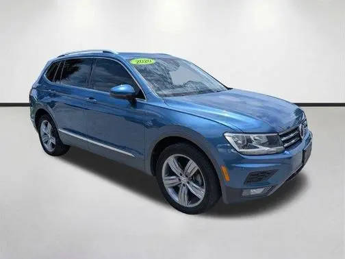 2020 Volkswagen Tiguan SEL AWD photo