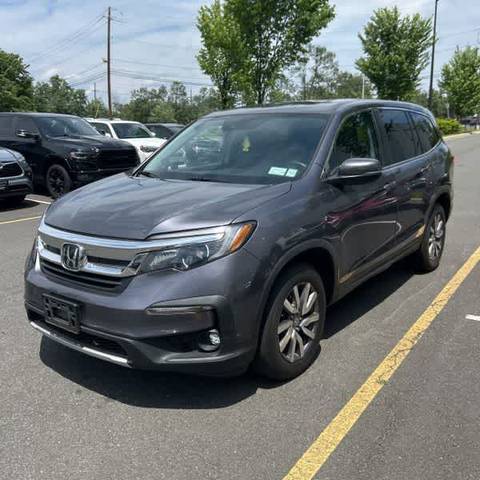 2020 Honda Pilot EX-L AWD photo