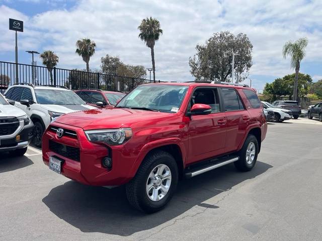 2020 Toyota 4Runner SR5 Premium 4WD photo