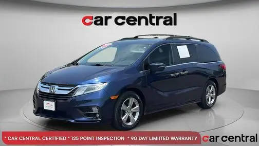 2020 Honda Odyssey EX-L FWD photo
