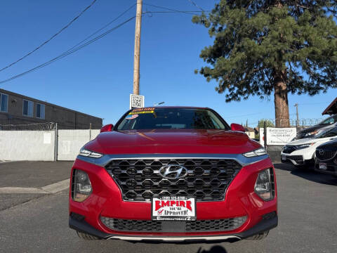 2019 Hyundai Santa Fe SE FWD photo