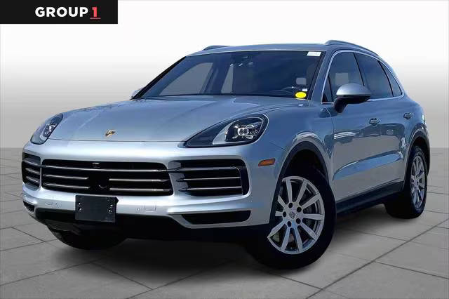 2020 Porsche Cayenne S AWD photo