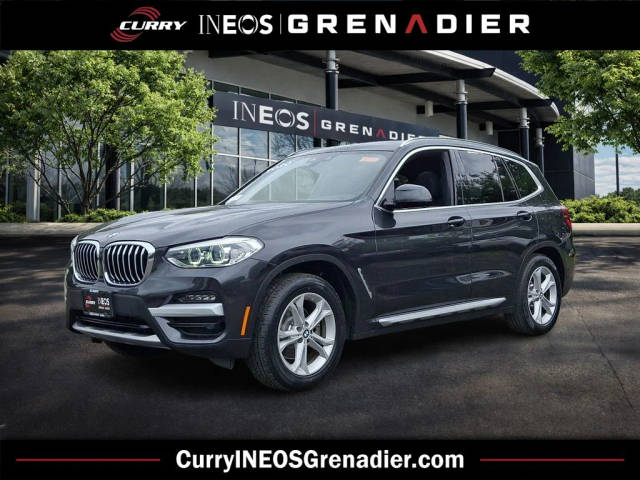 2020 BMW X3 xDrive30i AWD photo